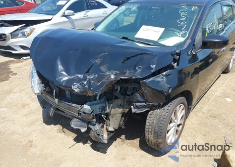 2017 Nissan Sentra S из США, поврежденный, VIN 3N1AB7AP5HY365670